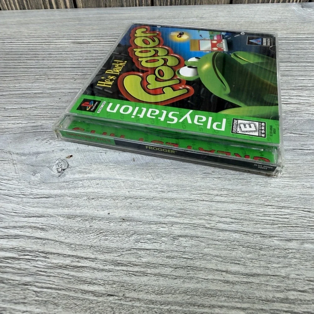 Frogger (Sony PlayStation 1 PS1) Complete & Tested